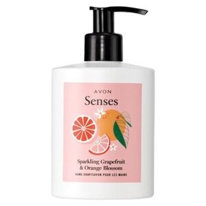 **AVON* Senses Sparkling Grapefruit & Orange Blossom Hand Soap Size 10.1 fl. oz.